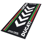 Biketek Series 4 Ducati Garage Mat - 190 x 80cm