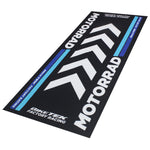 Biketek Series 4 Motorrad Garage Mat - 190 x 80cm