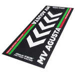 Biketek Series 4 MV Agusta Garage Mat - 190 x 80cm