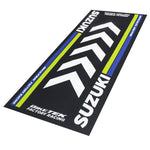 Biketek Series 4 Suzuki Garage Mat - 190 x 80cm