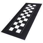 Biketek Series 4 Checker Board Garage Mat - 190 x 80cm