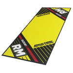 Biketek Series 6 Suzuki RM Garage Mat - 190 x 80cm