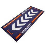 Biketek Series 7 Orange Garage Mat - 190 x 80cm