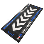 Biketek Series 7 Rising Sun Garage Mat - 190 x 80cm