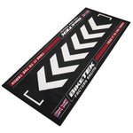 Biketek Series 7 British Garage Mat - 190 x 80cm