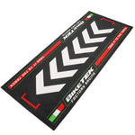 Biketek Series 7 Italian Garage Mat - 190 x 80cm