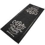 Biketek Series 7 Custom Cafe Racer Garage Mat - 190 x 80cm