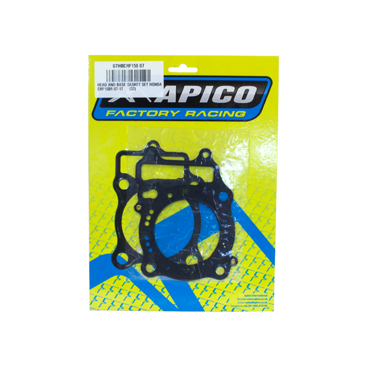 Apico Head & Base Gasket Kit - Honda CRF150R 2007-24