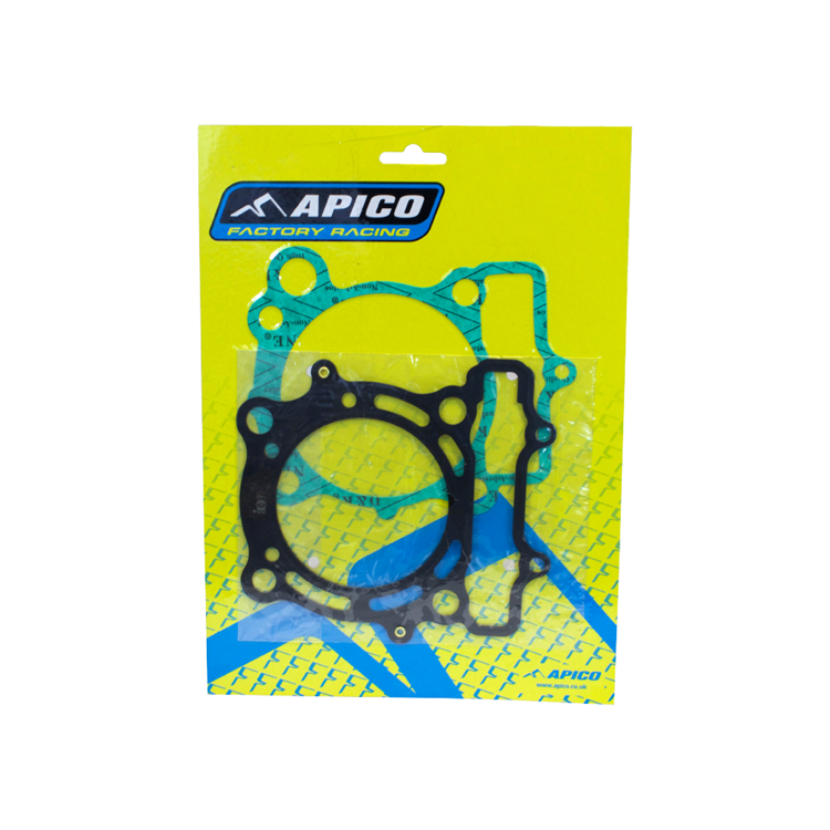 Apico Head & Base Gasket Kit - Kawasaki KXF250 2004-08, Suzuki RMZ250 2004-06