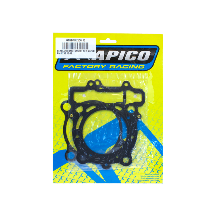 Apico Head & Base Gasket Kit - Suzuki RMZ250 2010-24