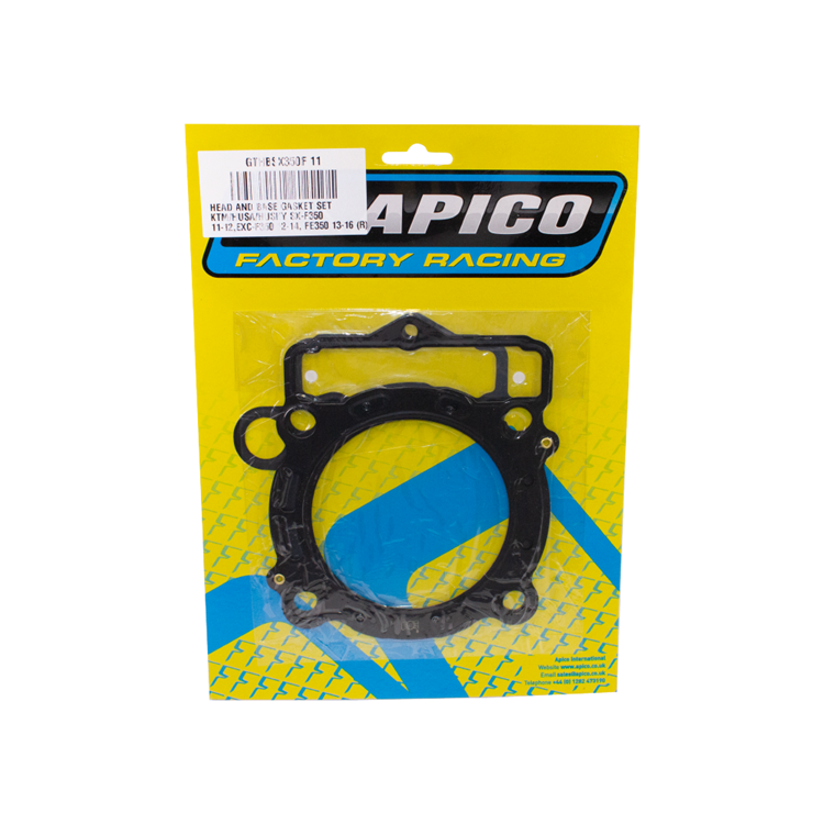 Apico Head & Base Gasket Kit - KTM SXF350 2011-12, EXC-F350 2012-14, Husqvarna FE350 2013-16