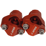 Apico Handlebar Mount Kit - 28.6mm - KTM/ Husqvarna SX/SXF/TC/FC 2005-16, EXC/EXC-F/TPI/TE/FE 2005-22 - Orange