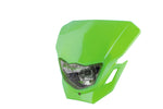 Bike It Universal Dart 12V 35/35W Headlight - Green