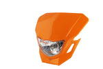 Bike It Universal Dart 12V 35/35W Headlight - Orange