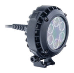 Bike It Universal 4" Round High Power LED 12V 3W Adventure Spotlight