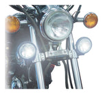 Bike It Universal Twin Spot Lights With Halogen H3-12V Bulbs