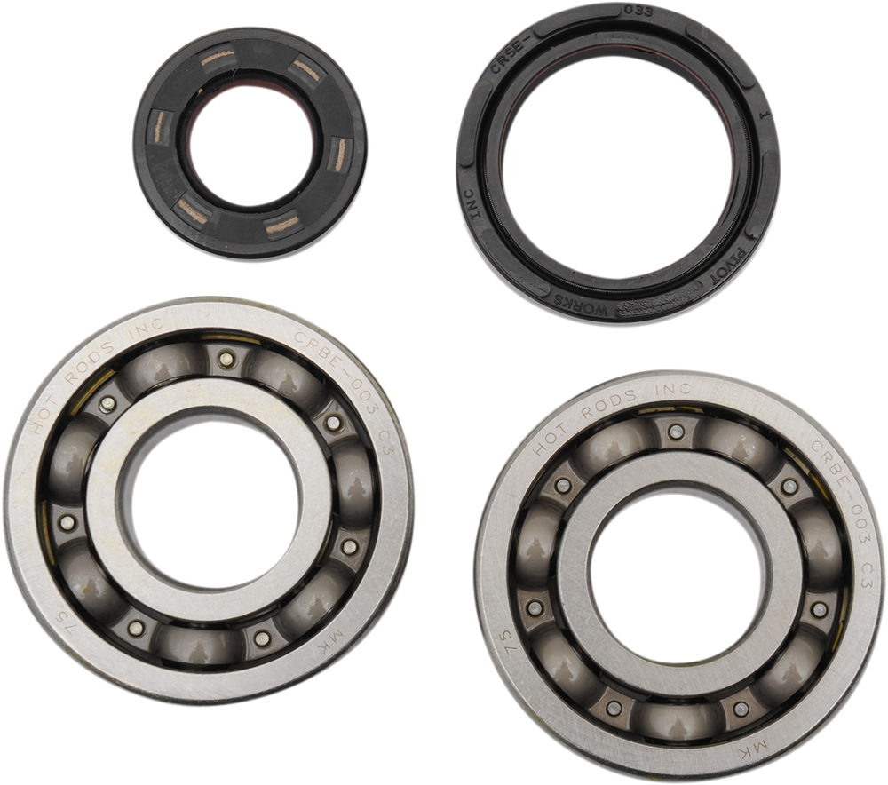 Hot Rods Main Bearing & Seal Kit - Yamaha WR250 1991-97, YZ250 1990-97