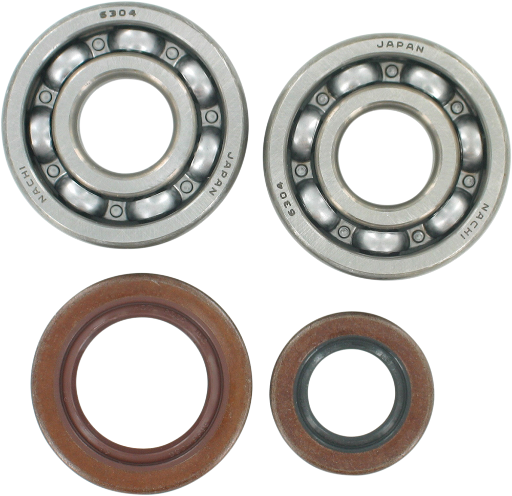 Hot Rods Main Bearing & Seal Kit - KTM SX65 2009-18, Husqvarna TC65 2017-18