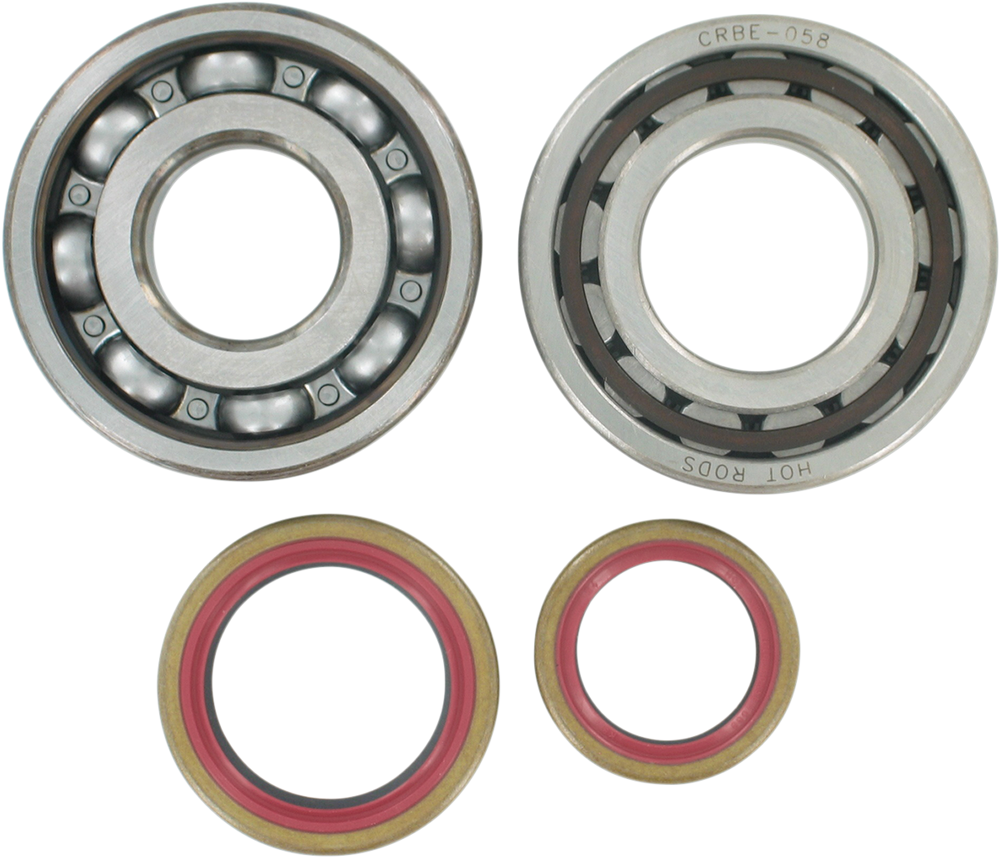 Hot Rods Main Bearing & Seal Kit - KTM SX 125/150 2001-17, EXC125 2003-16, EXC200 2006-16, Husqvarna TC125 2014-17