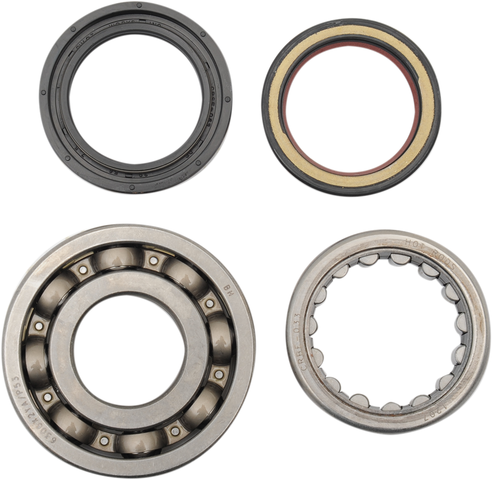 Hot Rods Main Bearing & Seal Kit - Honda CRF250R 2006-17, CRF250X 2007-17