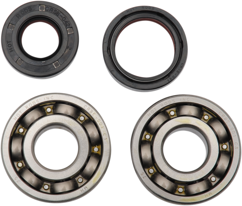 Hot Rods Main Bearing & Seal Kit - Kawasaki KX125 1988-05