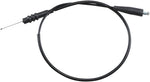 Motion Pro Black Vinyl Throttle Cable - Suzuki RM100 2003 - Black