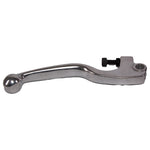 Raceline Cast Brake Lever - Kawasaki KX 125/250/500 1993-96, KDX/KLX 200-300 1993-2006 - Silver