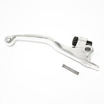 Raceline Cast Brake Lever - KTM 125-500 2014-17,Husaberg 125-501 2014, Husqvarna 125-501 2014-17 - Silver