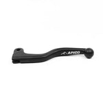 Apico Forged Clutch Lever - Honda CR 125/250 1992-2003 CR 80/85 1998-2007 CRF150 2007-17,CR500 1996-2001 CRF450 2002-03 BLK LN