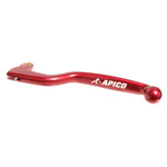 Apico Elite Clutch Lever - Honda CR 125/250 1982-2003, CR500 1984-2001, CRF450R 2002-03 - Red