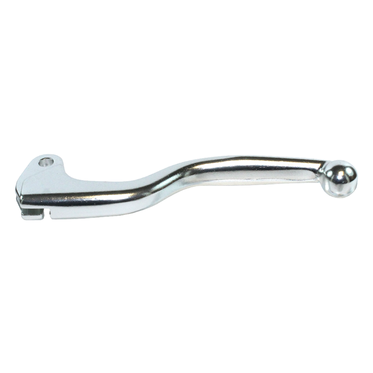 Apico Forged Clutch Lever - Kawasaki KX65 2000-21, KX85 1998-2021, KX500 1990-2004 - Silver