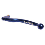 Apico Elite Clutch Lever - Yamaha YZ 80/85 1994-2014, YZF/ WRF 1995-1999, Suzuki RM 85/125/250 1988-17 - Blue