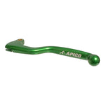 Apico Elite Clutch Lever Kawasaki KXF250 2005-19, KXF450 2005-18, Yamaha YZ 125/250 2000-14, YZF 2001-08 - Green