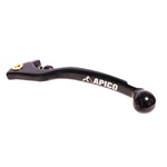 Apico Elite Forged Trials Clutch Lever Inc Adjuster - To Fit Braktec - Black