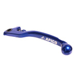 Apico Elite Forged Trials Clutch Lever Inc Adjuster - To Fit Grimeca - Blue