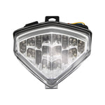 Bike It LED Rear Tail Light With Clear Lens & Integral Indicators - Honda CB1000R 2008-12