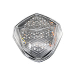 Bike It LED Rear Tail Light With Clear Lens & Integral Indicators - Suzuki GSX-R1000 2003-04