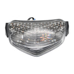 Bike It LED Rear Tail Light With Clear Lens & Integral Indicators - Suzuki GSX-R750 2004-05