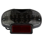 Bike It LED Rear Tail Light With Cool Grey Lens - Suzuki GSF1200 Bandit 2000-07