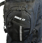 Bike It Motorcycle Large Thigh Expedition Pouch - 25 x 23 x 10cm