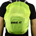 Bike It Waterproof & Reflective Backpack Cover