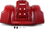 Maier Rear Fender Unit - Honda ATC250R LC 1985-86 - Red