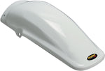 Maier MX Style Rear Fender - Honda XR250 1986-95, XR600 1986-2000 - White