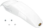 Maier MX Style Rear Fender - Suzuki DR250 1990-93, DR350 1990-99 - White