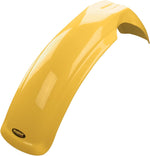 Maier Front Fender - Yamaha YZ125 1977-91, YZ250 1980-91 - Yellow