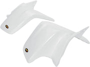 Maier Front Fenders - Yamaha YFS 200 Blaster 1988-2006 - White