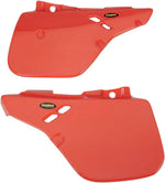 Maier Side Panels - Honda CR125 1987-88 - Red