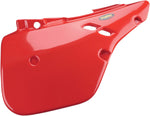 Maier Side Panels - Honda CR125 1987-88 - Dark Red