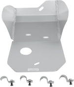 Moose Aluminium Skid Plate - Honda XR250R 1996-2004