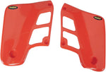 Maier Radiator Scoops - Honda CR500 1986-88 - Orange